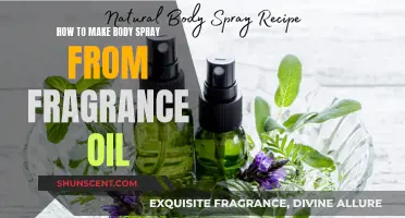 Craft Your Own Body Spray: A Guide to Fragrance Oil Magic