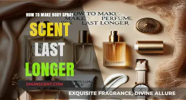 Maximize Your Body Spray's Longevity: Tips for Lasting Fragrance