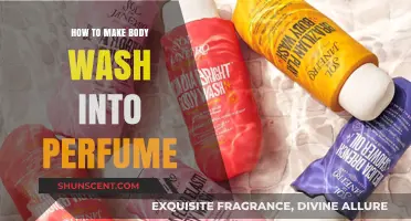 Transform Body Wash into Perfume: Easy Steps to Scented Bliss