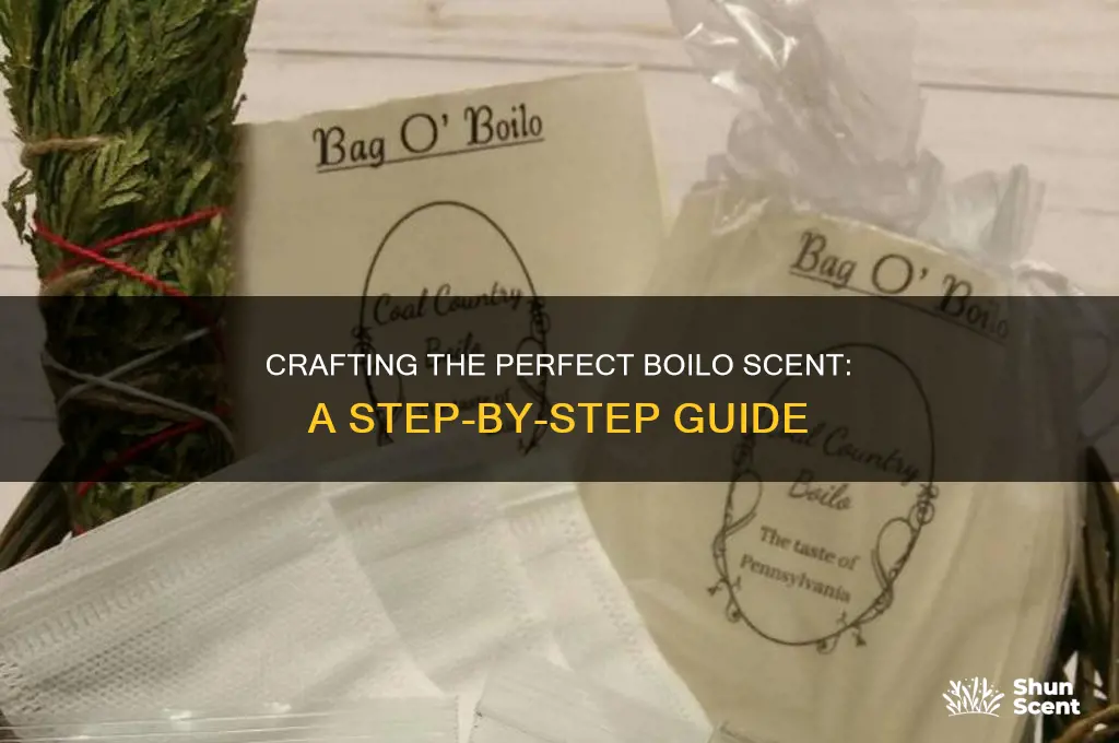 how to make boilo scent