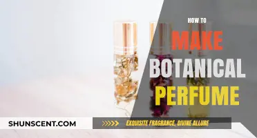 Crafting Botanical Perfumes: A Beginner's Guide