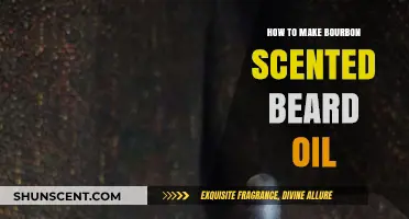 Crafting Bourbon-Scented Beard Oil: A DIY Grooming Guide