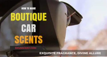 Crafting Unique Boutique Car Scents: A Step-by-Step DIY Guide