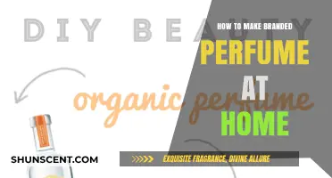 Creating Custom Scents: Make Your Own Branded Perfume