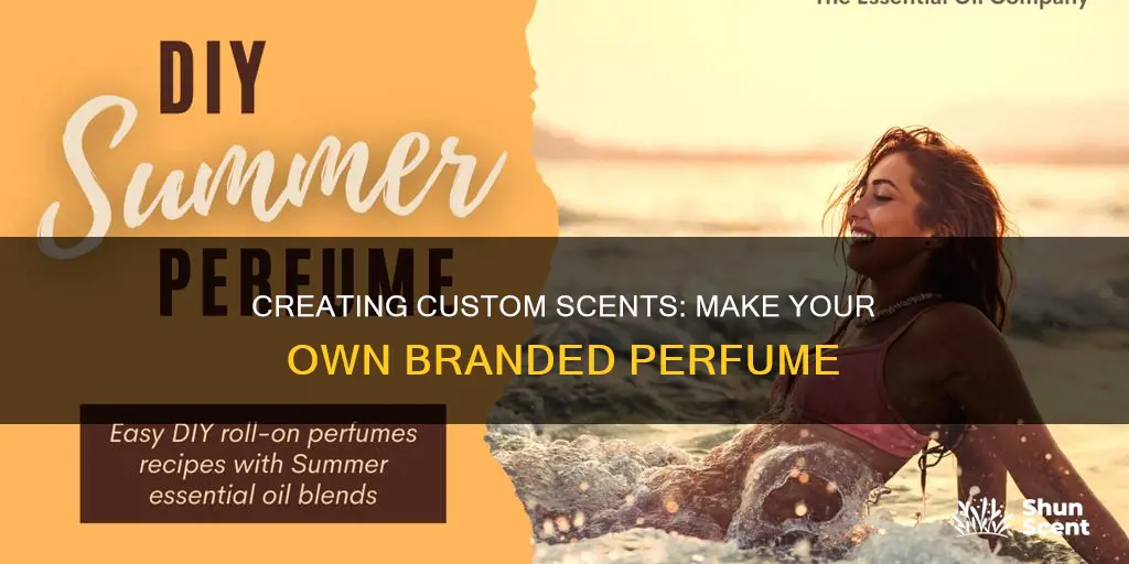 how to make branded perfume at home