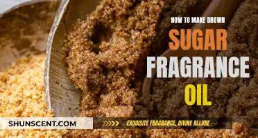 Creating Brown Sugar Fragrance Oil at Home