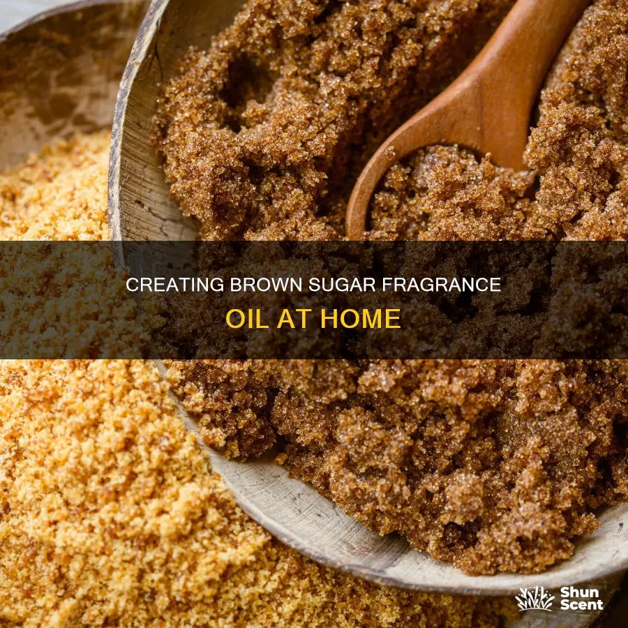 how to make brown sugar fragrance oil