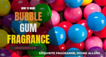 Bubble Gum Bliss: Crafting Your Own Aromatic Experience