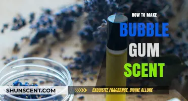 Crafting Bubble Gum Scent: Simple DIY Fragrance Recipe Guide