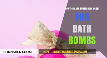 Crafting Sweet Scents: DIY Bubblegum Fragrance for Bath Bombs