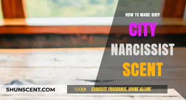 Crafting Buff City Narcissist Scent: A DIY Fragrance Guide