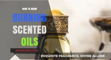 Create Aromatic Ambiance: A Guide to Burning Scented Oils Safely