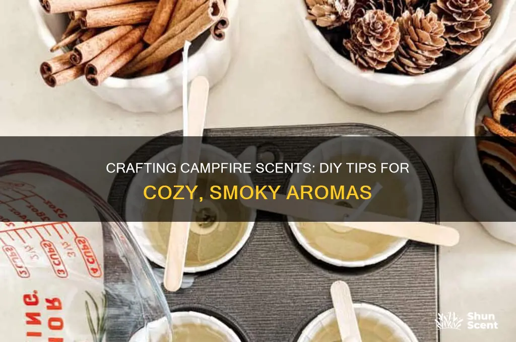 how to make campfire scent