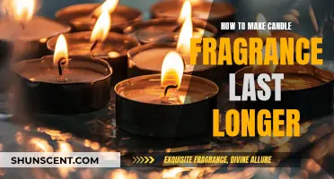 Enhance Your Scent: Tips for Long-Lasting Candle Fragrance