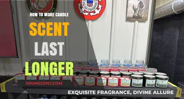 Enhance Your Candle Experience: Tips to Prolong Scent Longevity