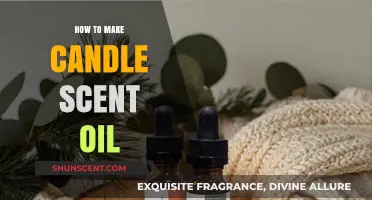 Crafting Aromatic Candle Scents: A Guide to Making Scented Oils