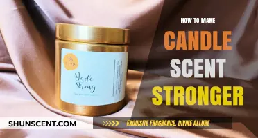 Enhance Your Candle's Aroma: Proven Tips for Stronger, Longer-Lasting Scents