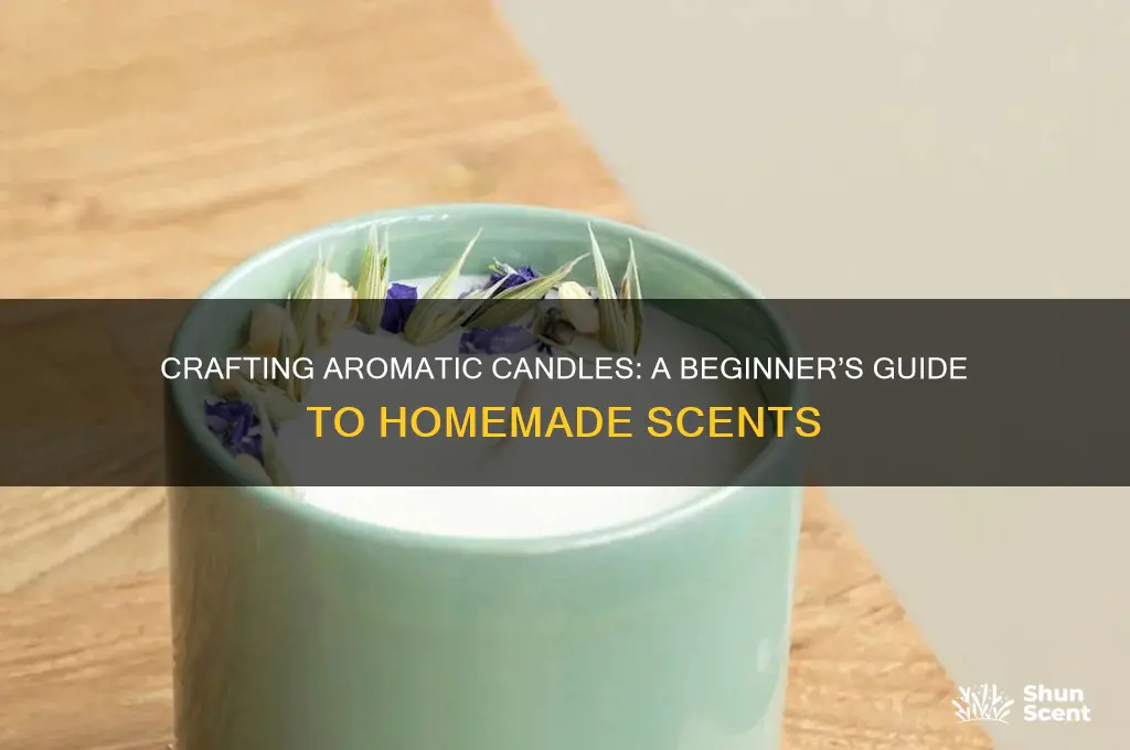 how to make candles scents at home