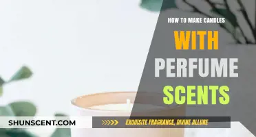 Crafting Aromatic Candles: A Guide to Infusing Perfume Scents
