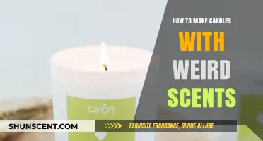Unusual Aromas: Crafting Candles with Unique and Weird Scents