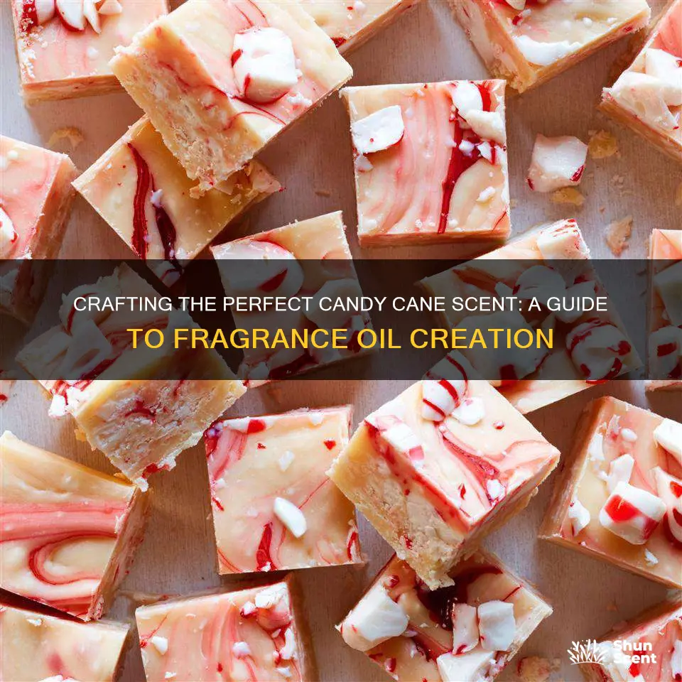 how to make candy cane fragrance oil