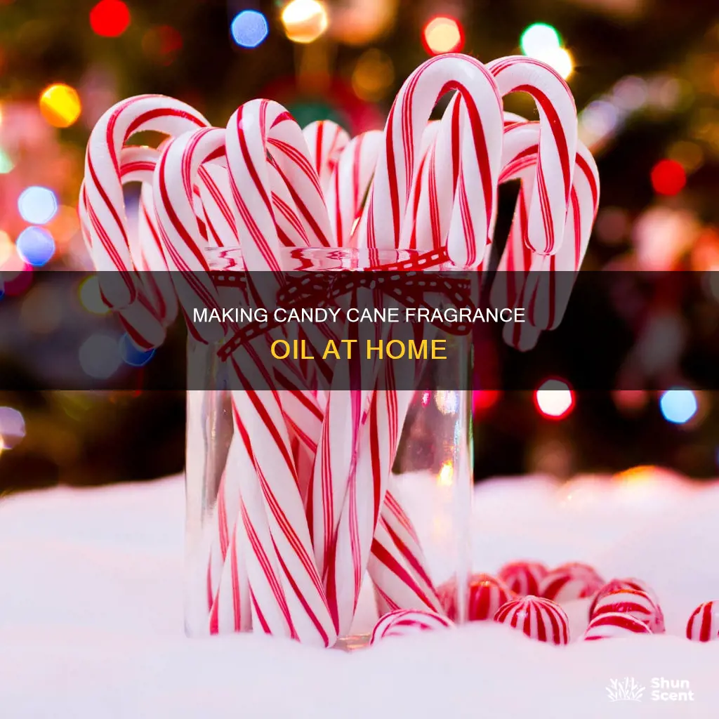 how to make candy cane fragrance oil