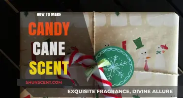 Crafting the Perfect Candy Cane Scent: A Sweet DIY Guide
