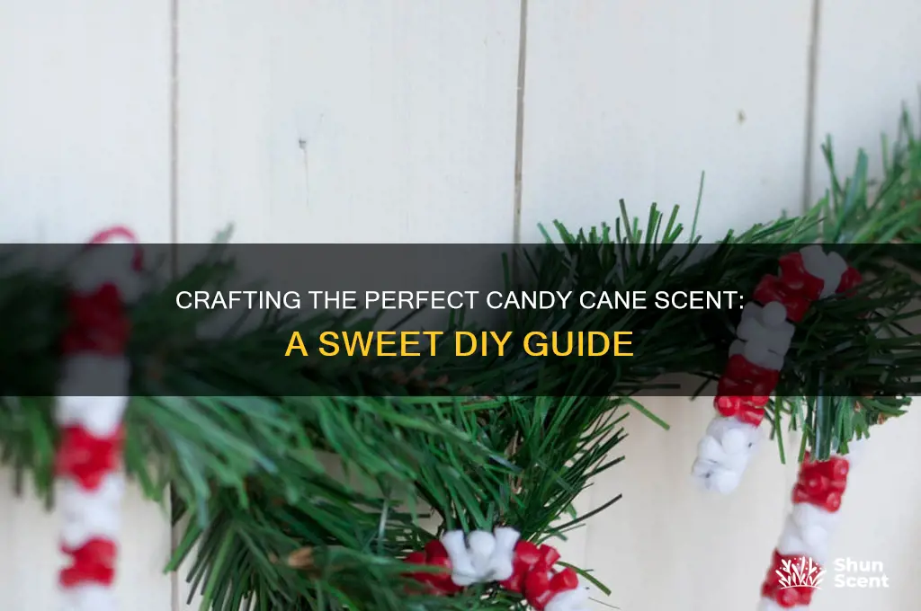 how to make candy cane scent