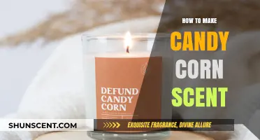 Crafting Sweet Scents: A Guide to Making Candy Corn Fragrance