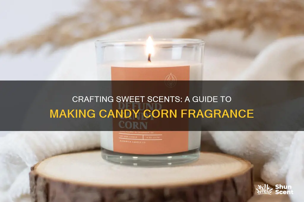 how to make candy corn scent