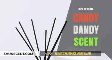 Crafting Candy Dandy Scent: A Sweet DIY Fragrance Guide