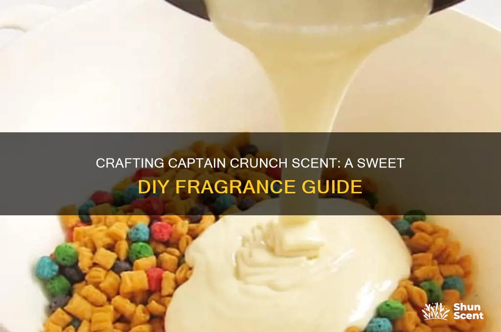 how to make captain crunch scent