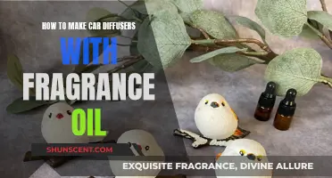 Craft Your Own Car Diffuser: A Scented Journey