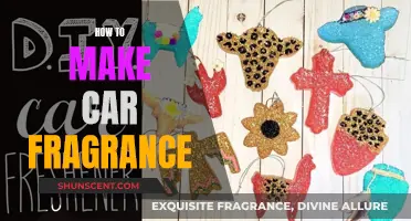 Creating Car Fragrance: A DIY Guide to Aromatic Driving