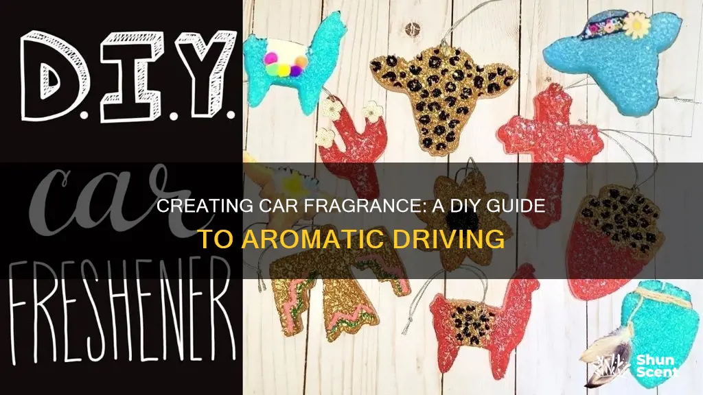 how to make car fragrance