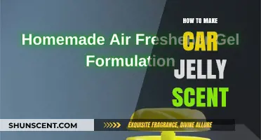 Crafting Car Jelly Scent: A DIY Guide to Sweet Aromas