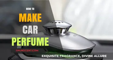 Make Your Own Car Perfume: A Simple Guide