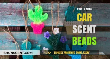 DIY Car Scent Beads: Easy Steps to Freshen Your Ride