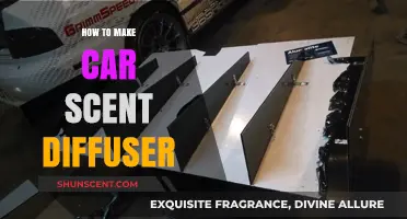 DIY Car Scent Diffuser: Freshen Your Ride with Essential Oils