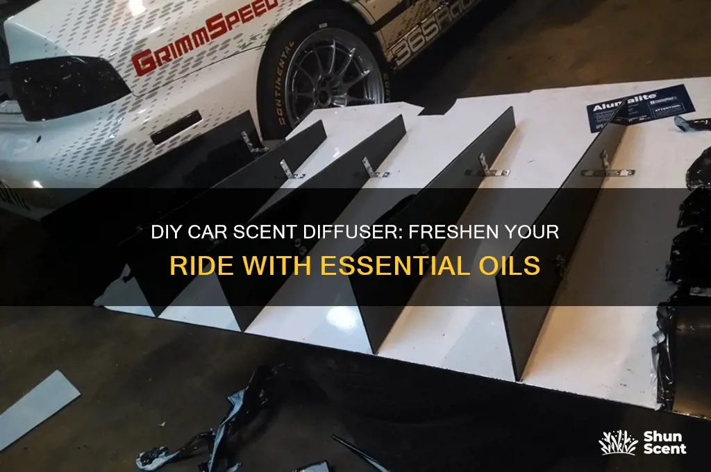 how to make car scent diffuser