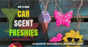 DIY Car Scent Freshies: Easy Steps for Long-Lasting Freshness