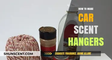 DIY Car Scent Hangers: Easy Steps to Freshen Your Ride