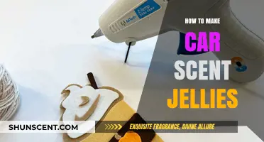 DIY Car Scent Jellies: Easy Steps for Fresh, Long-Lasting Fragrance