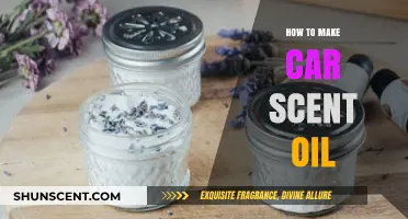 DIY Car Scent Oil: Easy Steps to Freshen Your Ride