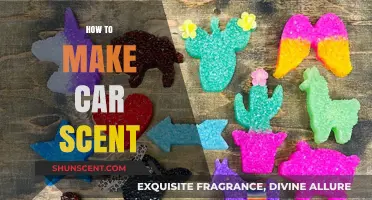 DIY Car Freshener: Easy Steps to Create Your Own Car Scent