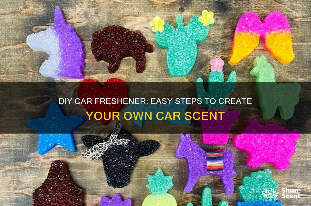 how to make car scent