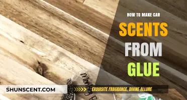DIY Car Scents: Crafting Fresh Aromas with Glue and Creativity