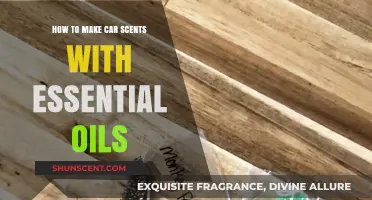DIY Car Scents: Crafting Fresh Aromas with Essential Oils