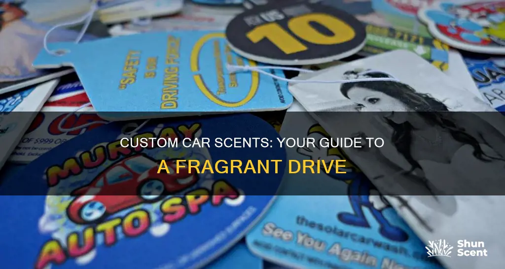 how to make car smell like favorite perfume