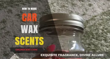 Crafting Custom Car Wax Scents: A DIY Aromatic Guide